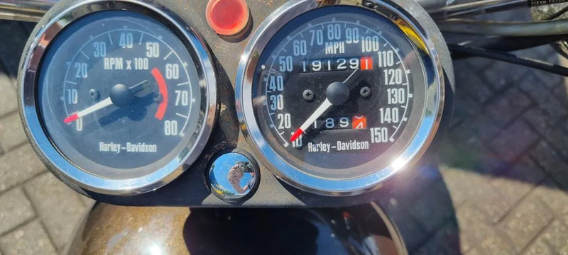 Harley-Davidson FXE SUPER GLIDE.... 1200 AMF first paint - Мотоцикл: фото 5 Harley-Davidson FXE SUPER GLIDE.... 1200 AMF first paint - Мотоцикл: фото 5