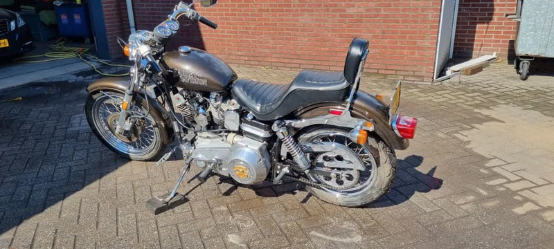 Harley-Davidson FXE SUPER GLIDE.... 1200 AMF first paint - Мотоцикл: фото 3 Harley-Davidson FXE SUPER GLIDE.... 1200 AMF first paint - Мотоцикл: фото 3