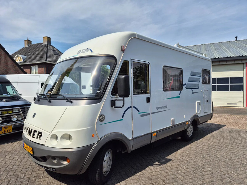 Hymer Camper B 524. airco - Інтегрований автобудинок: фото 2 Hymer Camper B 524. airco - Інтегрований автобудинок: фото 2