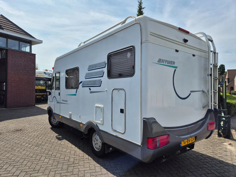 Hymer Camper B 524. airco - Інтегрований автобудинок: фото 4 Hymer Camper B 524. airco - Інтегрований автобудинок: фото 4