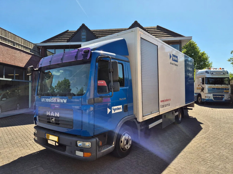 MAN TGL 7-150 . - Вантажівка з закритим кузовом: фото 2 MAN TGL 7-150 . - Вантажівка з закритим кузовом: фото 2