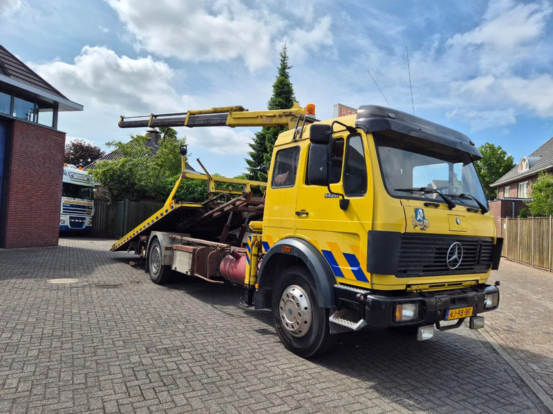 Mercedes-Benz SK 1420 afzetbak.kraan.lier... Bergingswagen - Евакуатор: фото 1 Mercedes-Benz SK 1420 afzetbak.kraan.lier... Bergingswagen - Евакуатор: фото 1