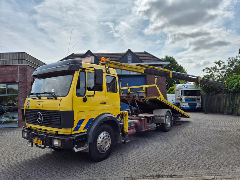 Mercedes-Benz SK 1420 afzetbak.kraan.lier.... Bergingswagen - Евакуатор: фото 5 Mercedes-Benz SK 1420 afzetbak.kraan.lier.... Bergingswagen - Евакуатор: фото 5