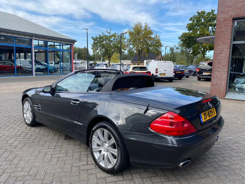 Mercedes-Benz SL-Klasse 350 cabrio autom. - Легковий автомобіль: фото 1 Mercedes-Benz SL-Klasse 350 cabrio autom. - Легковий автомобіль: фото 1