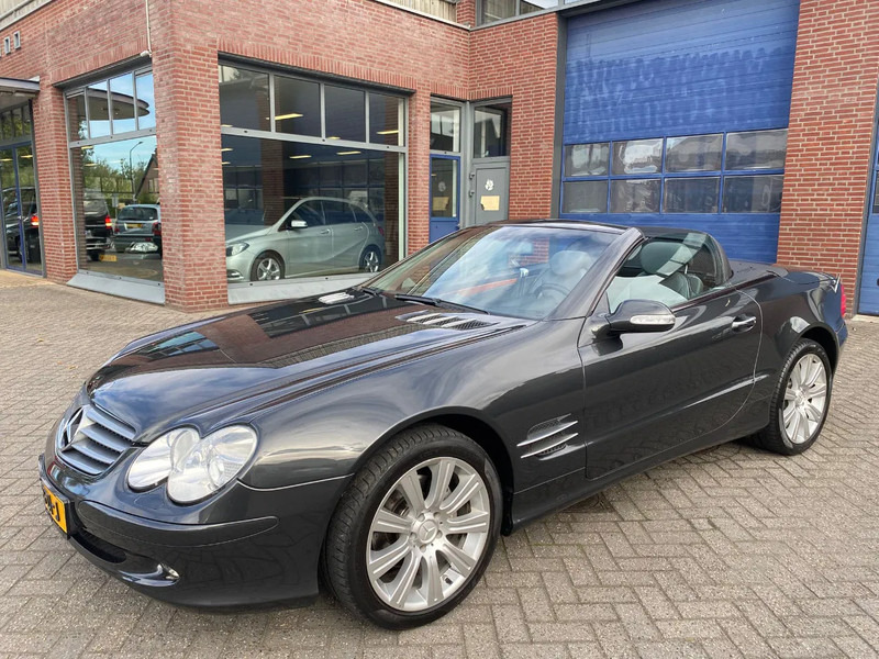 Mercedes-Benz SL-Klasse 350 cabrio autom. - Легковий автомобіль: фото 3 Mercedes-Benz SL-Klasse 350 cabrio autom. - Легковий автомобіль: фото 3