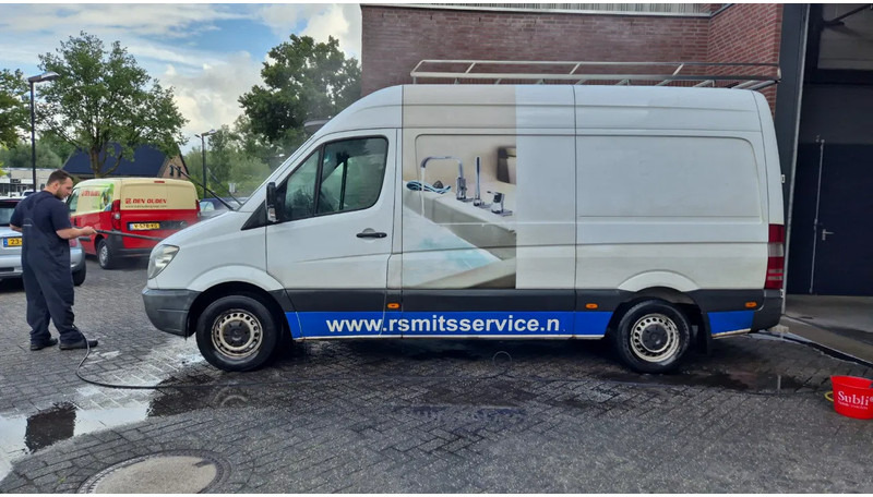 Mercedes-Benz Sprinter 316 autom.L2H2 trekhaak - Суцільнометалевий фургон: фото 2 Mercedes-Benz Sprinter 316 autom.L2H2 trekhaak - Суцільнометалевий фургон: фото 2
