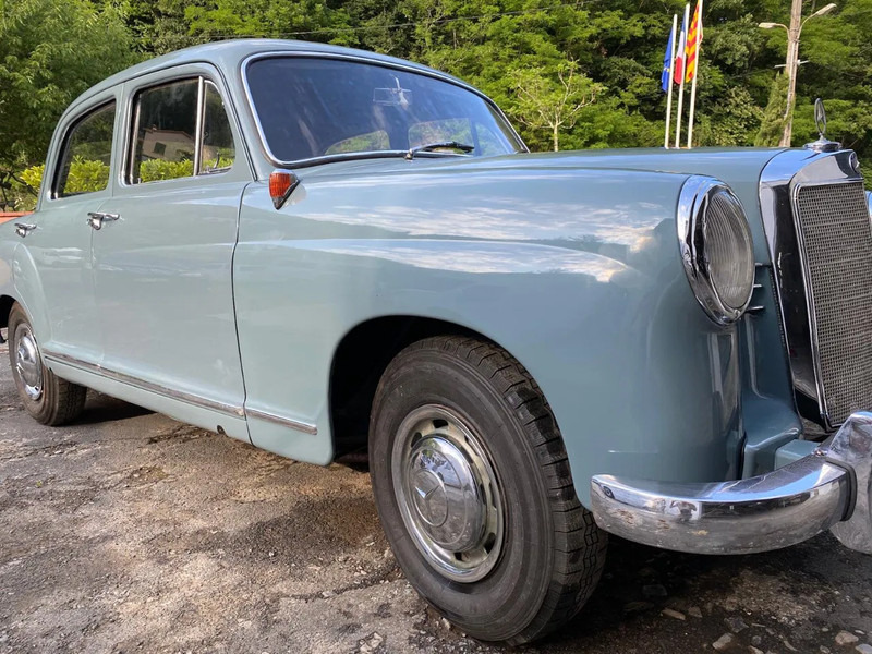 Mercedes-Benz ponton geheel gerestaureerd 180 - Легковий автомобіль: фото 2 Mercedes-Benz ponton geheel gerestaureerd 180 - Легковий автомобіль: фото 2
