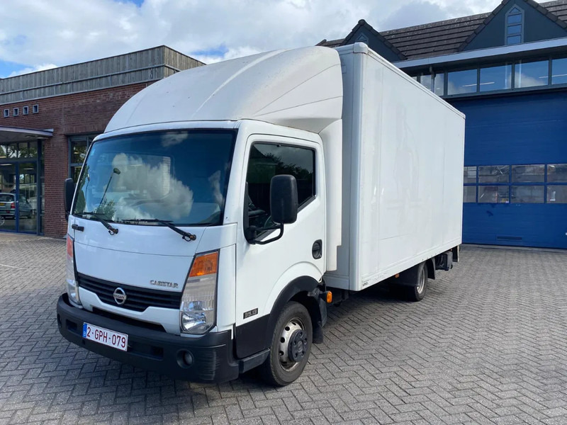Nissan Cabstar .laadklep TL3513. - Фургон з закритим кузовом: фото 2 Nissan Cabstar .laadklep TL3513. - Фургон з закритим кузовом: фото 2