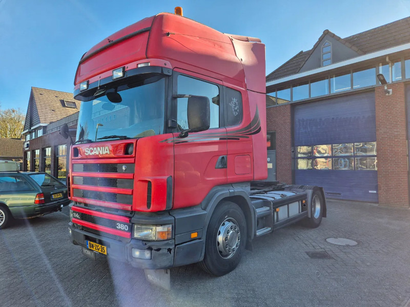 Scania R114-380pk.... manual gearbox .airco - Тягач: фото 1 Scania R114-380pk.... manual gearbox .airco - Тягач: фото 1