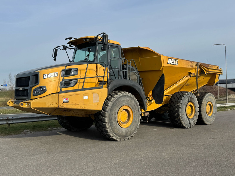 BELL B45E 6x6 - Шарнірний самоскид: фото 1 BELL B45E 6x6 - Шарнірний самоскид: фото 1