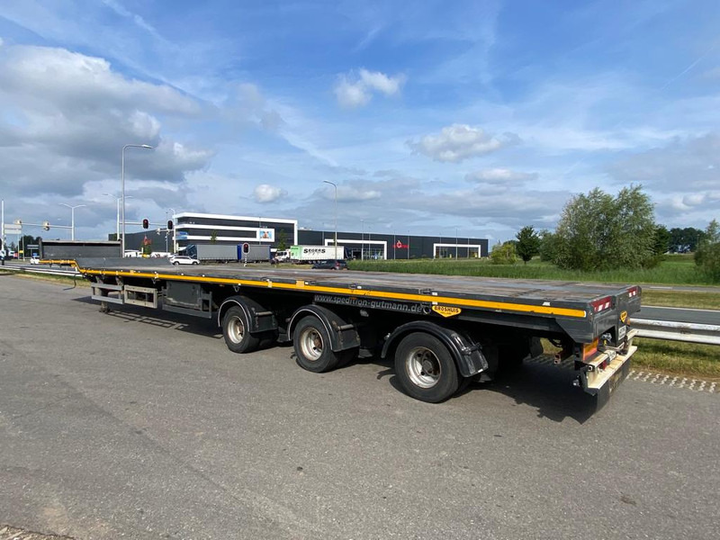 Broshuis trailer 3 -time extendable Windmill transporter - Бортовий напівпричіп/ Платформа: фото 3 Broshuis trailer 3 -time extendable Windmill transporter - Бортовий напівпричіп/ Платформа: фото 3