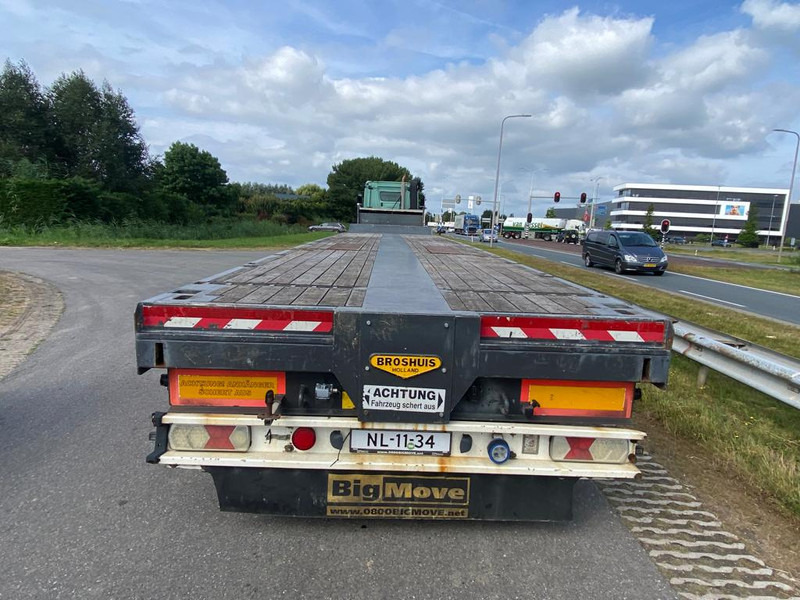 Broshuis trailer 3 -time extendable Windmill transporter - Бортовий напівпричіп/ Платформа: фото 4 Broshuis trailer 3 -time extendable Windmill transporter - Бортовий напівпричіп/ Платформа: фото 4
