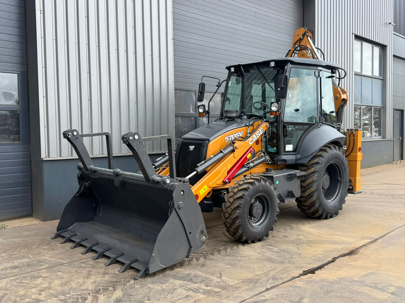 Case 570SV A/C 4x4 Telescopic boom - Екскаватор-навантажувач: фото 2 Case 570SV A/C 4x4 Telescopic boom - Екскаватор-навантажувач: фото 2