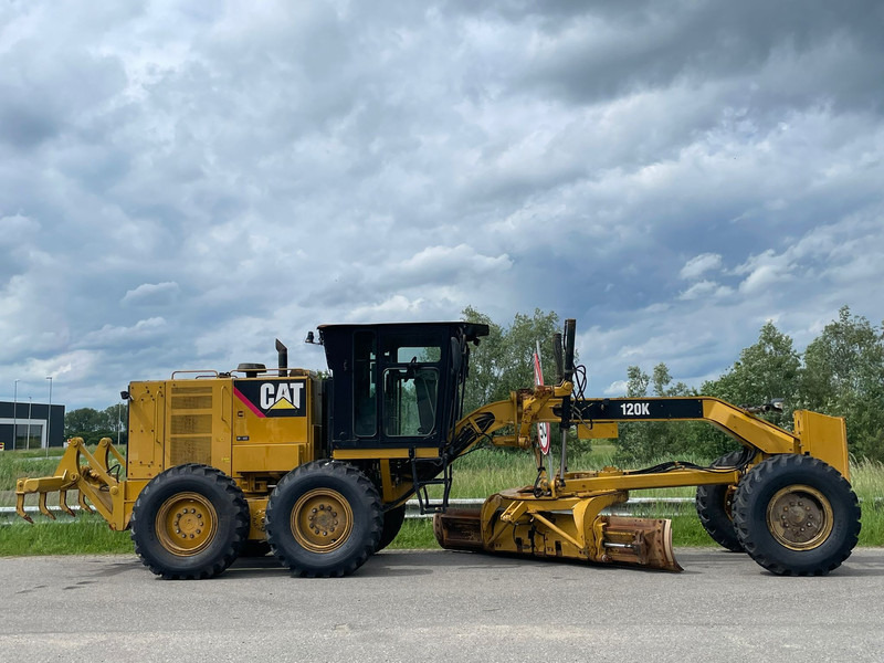 Caterpillar 120K | NEW TIRES - Грейдер: фото 5 Caterpillar 120K | NEW TIRES - Грейдер: фото 5