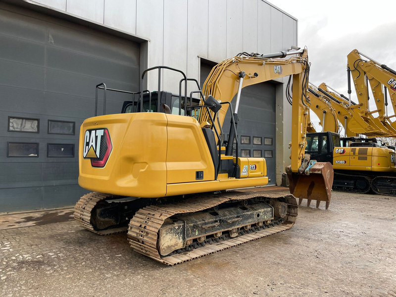Caterpillar 313 - CE-certified, / EPA Tier4F / Hammerlines - Гусеничний екскаватор: фото 5 Caterpillar 313 - CE-certified, / EPA Tier4F / Hammerlines - Гусеничний екскаватор: фото 5