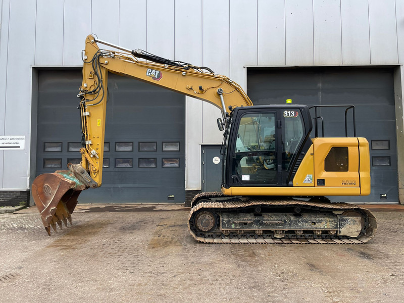 Caterpillar 313 - CE-certified, / EPA Tier4F / Hammerlines - Гусеничний екскаватор: фото 1 Caterpillar 313 - CE-certified, / EPA Tier4F / Hammerlines - Гусеничний екскаватор: фото 1