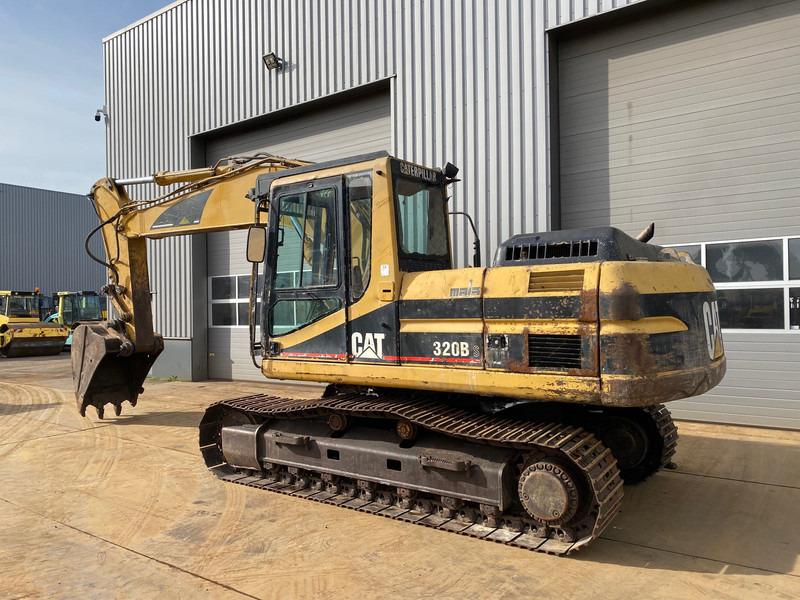 Caterpillar 320B - Гусеничний екскаватор: фото 3 Caterpillar 320B - Гусеничний екскаватор: фото 3