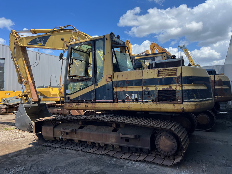 Caterpillar 320BL - Гусеничний екскаватор: фото 1 Caterpillar 320BL - Гусеничний екскаватор: фото 1