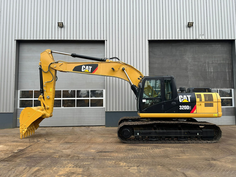 Caterpillar 320D2 - Гусеничний екскаватор: фото 1 Caterpillar 320D2 - Гусеничний екскаватор: фото 1