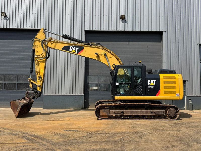 Caterpillar 320EL - Гусеничний екскаватор: фото 1 Caterpillar 320EL - Гусеничний екскаватор: фото 1