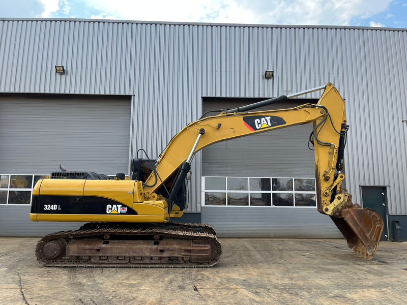 Caterpillar 324DL - Hammerlines / A/C Cabin / Caterpillar C7 / Quick Coupler / Bucket with teeth. - Гусеничний екскаватор: фото 5 Caterpillar 324DL - Hammerlines / A/C Cabin / Caterpillar C7 / Quick Coupler / Bucket with teeth. - Гусеничний екскаватор: фото 5