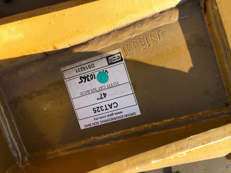 Caterpillar 325B 47 inch HDBucket - Ківш: фото 5 Caterpillar 325B 47 inch HDBucket - Ківш: фото 5