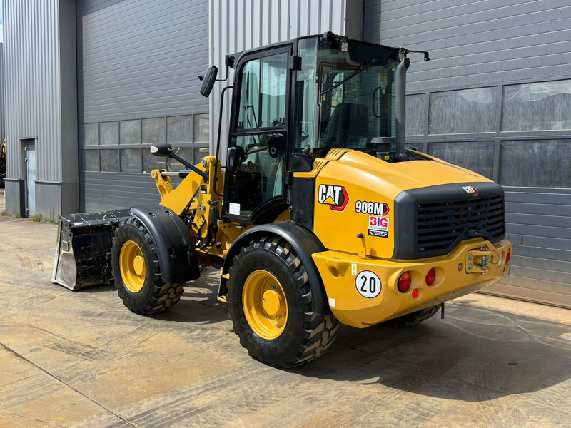 Caterpillar 908M CE + EPA - Колісний навантажувач: фото 3 Caterpillar 908M CE + EPA - Колісний навантажувач: фото 3