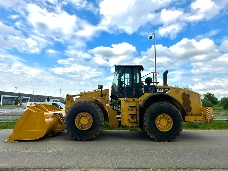 Caterpillar 980H / New Bucket - Колісний навантажувач: фото 1 Caterpillar 980H / New Bucket - Колісний навантажувач: фото 1
