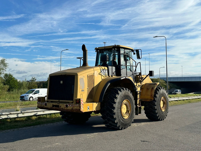 Caterpillar 980H - Колісний навантажувач: фото 4 Caterpillar 980H - Колісний навантажувач: фото 4