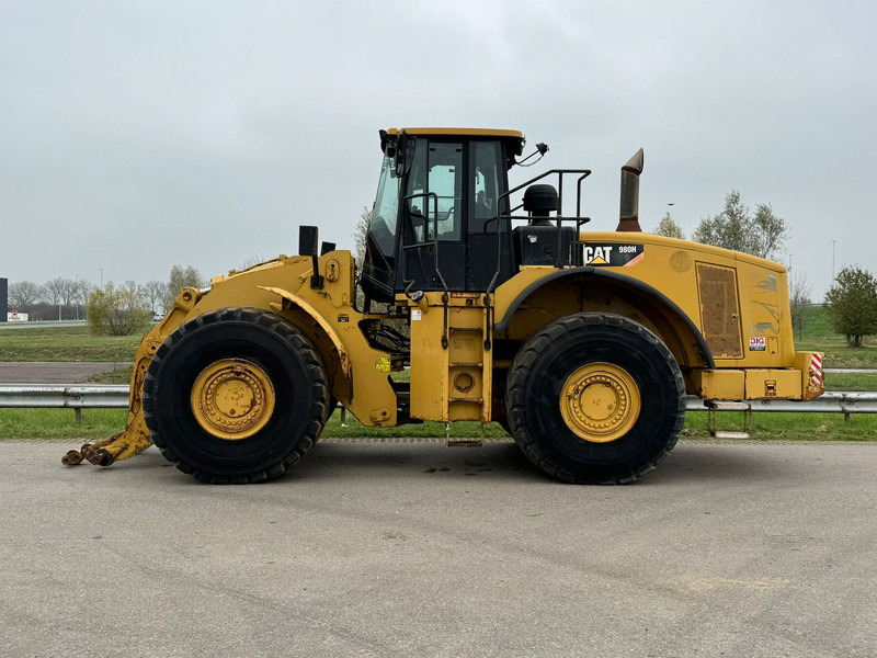 Caterpillar 980H - Колісний навантажувач: фото 1 Caterpillar 980H - Колісний навантажувач: фото 1