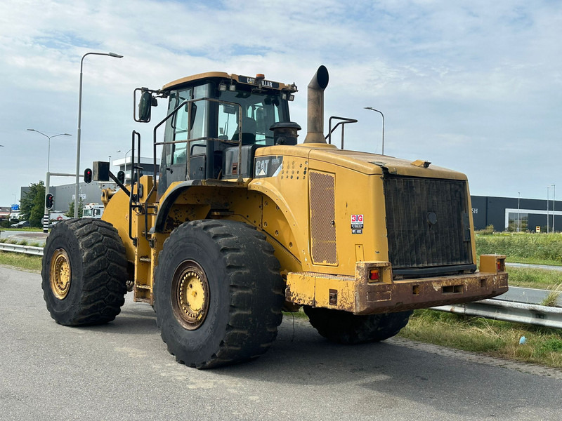 Caterpillar 980H - Колісний навантажувач: фото 3 Caterpillar 980H - Колісний навантажувач: фото 3