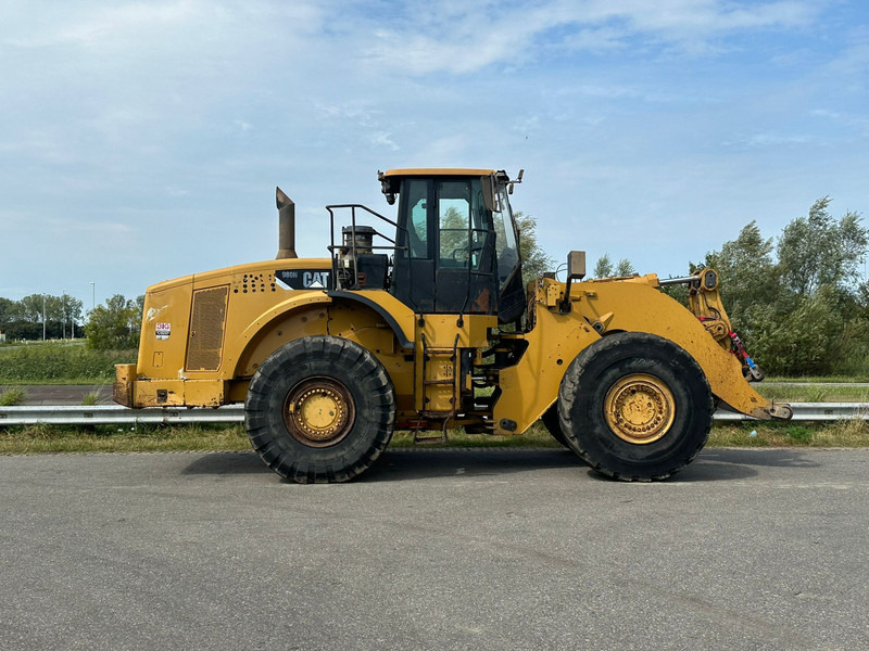 Caterpillar 980H - Колісний навантажувач: фото 5 Caterpillar 980H - Колісний навантажувач: фото 5