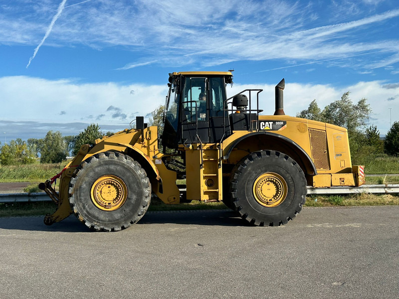 Caterpillar 980H - Колісний навантажувач: фото 1 Caterpillar 980H - Колісний навантажувач: фото 1