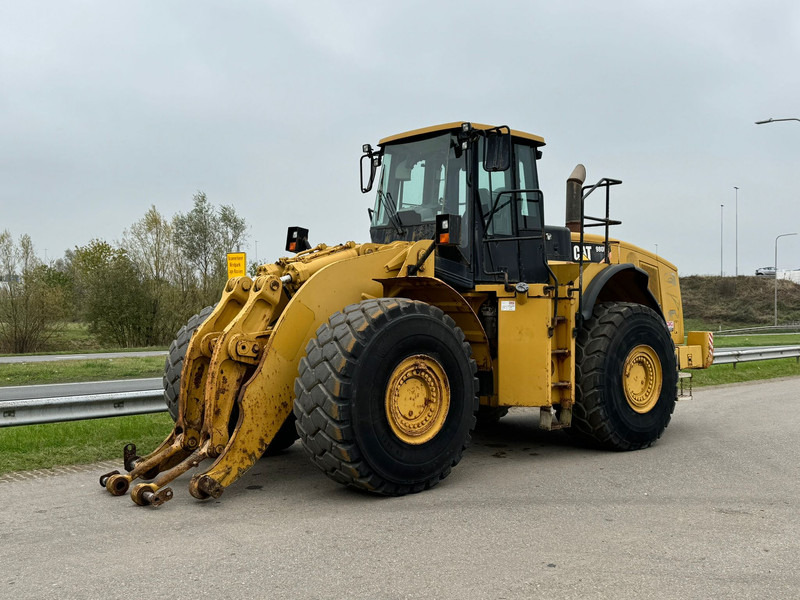 Caterpillar 980H - Колісний навантажувач: фото 2 Caterpillar 980H - Колісний навантажувач: фото 2