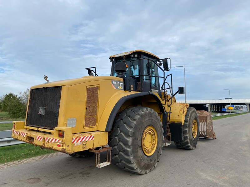 Caterpillar 980H - Колісний навантажувач: фото 4 Caterpillar 980H - Колісний навантажувач: фото 4
