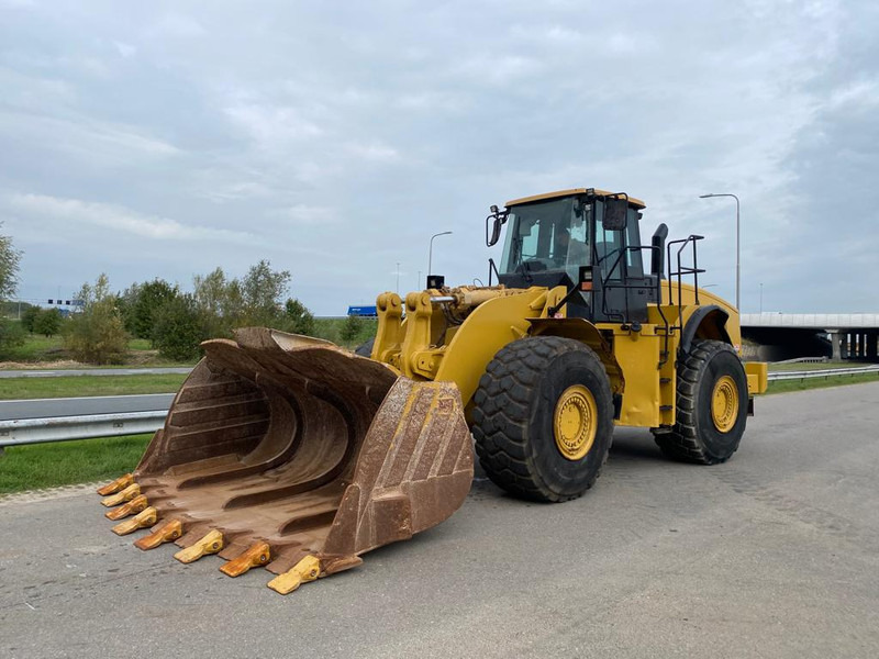 Caterpillar 980H Wheel Loader - Колісний навантажувач: фото 2 Caterpillar 980H Wheel Loader - Колісний навантажувач: фото 2