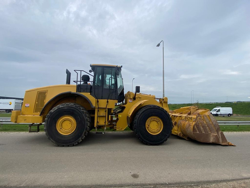 Caterpillar 980H Wheel Loader - Колісний навантажувач: фото 5 Caterpillar 980H Wheel Loader - Колісний навантажувач: фото 5