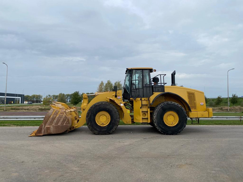 Caterpillar 980H Wheel Loader - Колісний навантажувач: фото 1 Caterpillar 980H Wheel Loader - Колісний навантажувач: фото 1