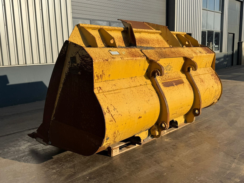 Caterpillar 980M Bucket with teeth, Volvo groot - Ківш: фото 5 Caterpillar 980M Bucket with teeth, Volvo groot - Ківш: фото 5
