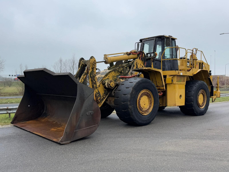 Caterpillar 988H / rebuild in 2018 / 3th function - Колісний навантажувач: фото 3 Caterpillar 988H / rebuild in 2018 / 3th function - Колісний навантажувач: фото 3