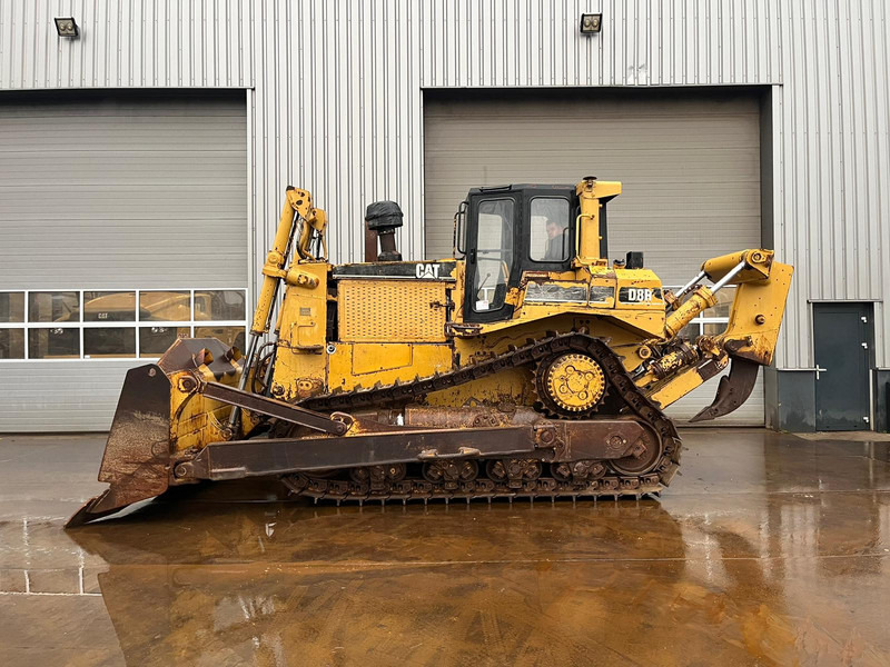 Caterpillar D8R - Ripper / Canopy - Бульдозер: фото 1 Caterpillar D8R - Ripper / Canopy - Бульдозер: фото 1