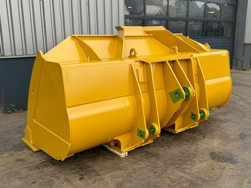Caterpillar Loader Bucket PIN ON CAT 966, 972 4.2m3, 127in - Ківш: фото 3 Caterpillar Loader Bucket PIN ON CAT 966, 972 4.2m3, 127in - Ківш: фото 3