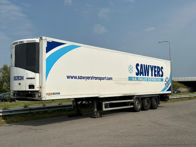 Gray and Adams Meat Hook Thermo King SLXE 400 - Рефрижератор напівпричіп: фото 1 Gray and Adams Meat Hook Thermo King SLXE 400 - Рефрижератор напівпричіп: фото 1