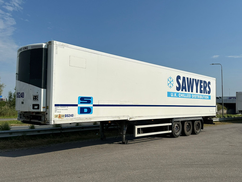 Gray and Adams Meat Hook Thermo King SLXE 400 - Рефрижератор напівпричіп: фото 1 Gray and Adams Meat Hook Thermo King SLXE 400 - Рефрижератор напівпричіп: фото 1