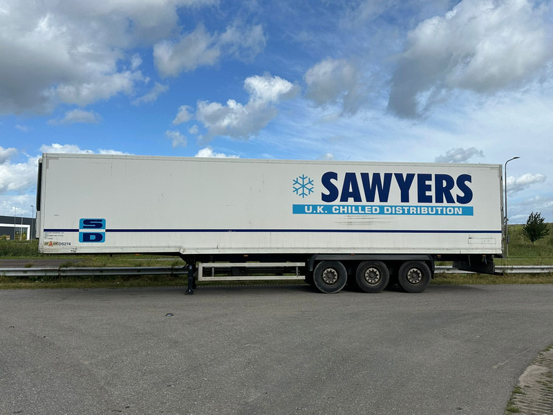 Gray and Adams Meat Hook Thermo King SLXE 400 - Рефрижератор напівпричіп: фото 2 Gray and Adams Meat Hook Thermo King SLXE 400 - Рефрижератор напівпричіп: фото 2