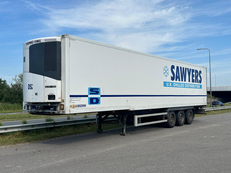 Gray and Adams Meat Hook Thermo King SLXE 400 - Рефрижератор напівпричіп: фото 1 Gray and Adams Meat Hook Thermo King SLXE 400 - Рефрижератор напівпричіп: фото 1