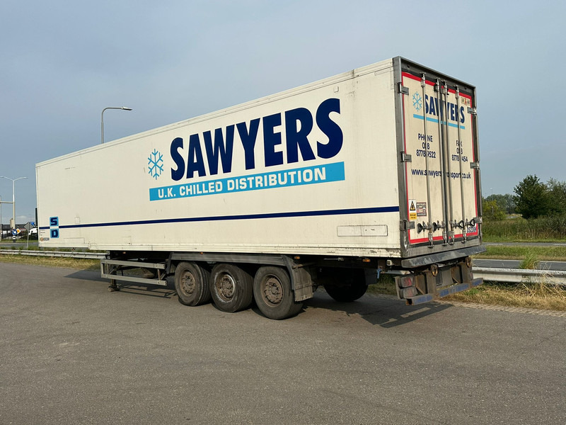 Gray and Adams Meat Hook Thermo King SLXE 400 - Рефрижератор напівпричіп: фото 3 Gray and Adams Meat Hook Thermo King SLXE 400 - Рефрижератор напівпричіп: фото 3