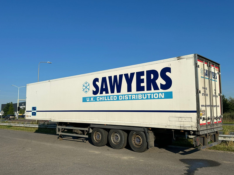 Gray and Adams Meat Hook Thermo King SLXE 400 - Рефрижератор напівпричіп: фото 3 Gray and Adams Meat Hook Thermo King SLXE 400 - Рефрижератор напівпричіп: фото 3