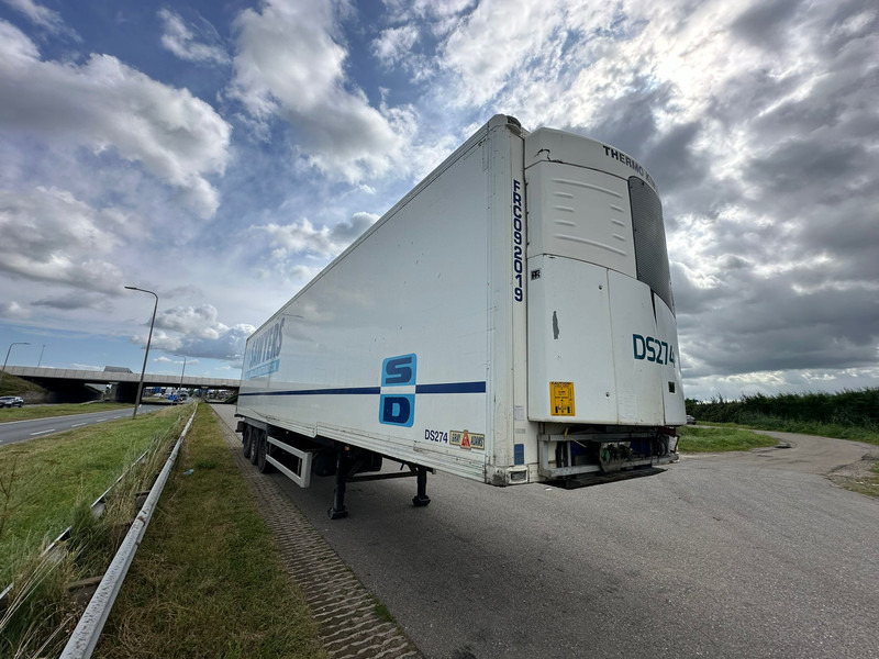 Gray and Adams Meat Hook Thermo King SLXE 400 - Рефрижератор напівпричіп: фото 5 Gray and Adams Meat Hook Thermo King SLXE 400 - Рефрижератор напівпричіп: фото 5