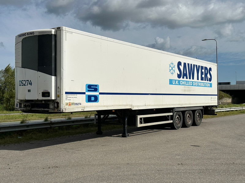 Gray and Adams Meat Hook Thermo King SLXE 400 - Рефрижератор напівпричіп: фото 1 Gray and Adams Meat Hook Thermo King SLXE 400 - Рефрижератор напівпричіп: фото 1